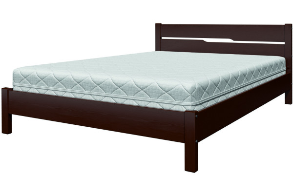 Кровать "Вероника-5" 900 Орех