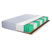 Матрас "Норд 04 Silver 3919" (средне-мягкий/средне-жесткий) Территория Сна