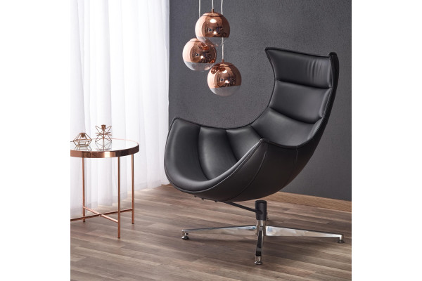 Кресло HALMAR LUXOR черный