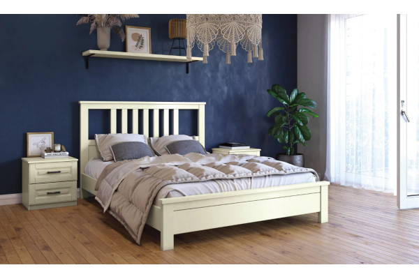 Кровать Лаура (фисташковый) 1400 фабрика Браво мебель