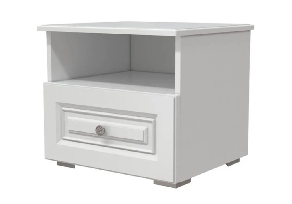 Модульная   спальня  Олимп (Белый) фабрика Браво Мебель  