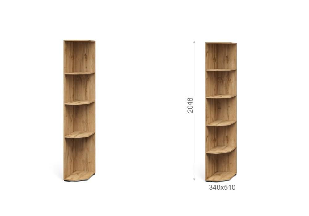 Угловое окончание Лацио Сканди (Вотан) фабрика Империал 