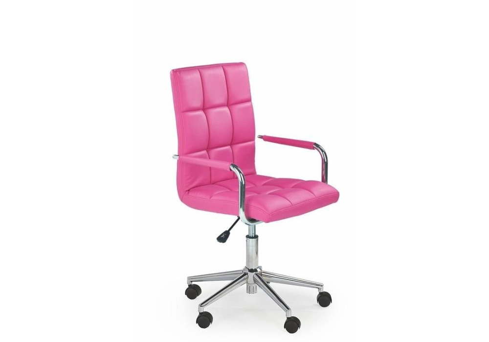 Кресло компьютерное HALMAR GONZO 2 розовый