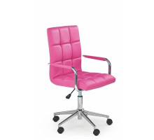 Кресло компьютерное HALMAR GONZO 2 розовый