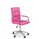 Кресло компьютерное HALMAR GONZO 2 розовый