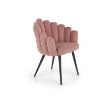 Стул HALMAR K410 (розовый/черный)