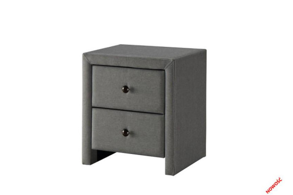 Тумба прикроватная HALMAR PRIMA 2 (серый )