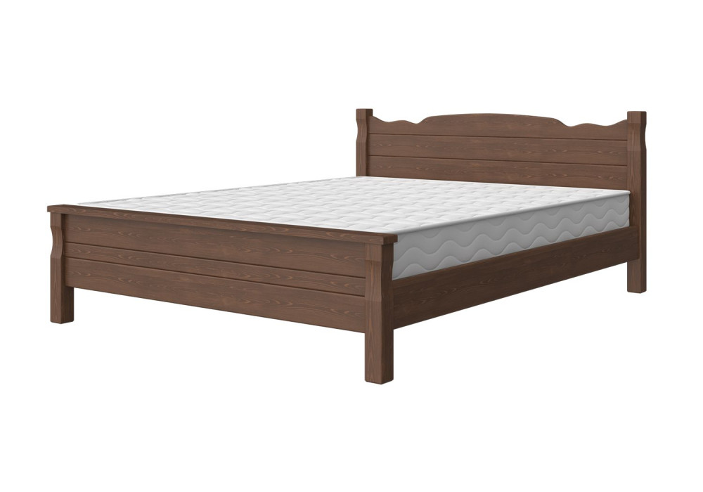 Кровать Мюнхен-4  (Дуб коньяк) 1400 фабрика Браво Мебель