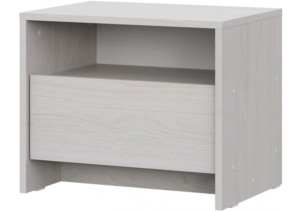  Тумба прикроватная NN-Мебель МСП 1 (ясень анкор светлый)