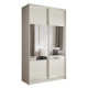 Шкаф-купе «ПРЕСТИЖ» 120 BBZ.01