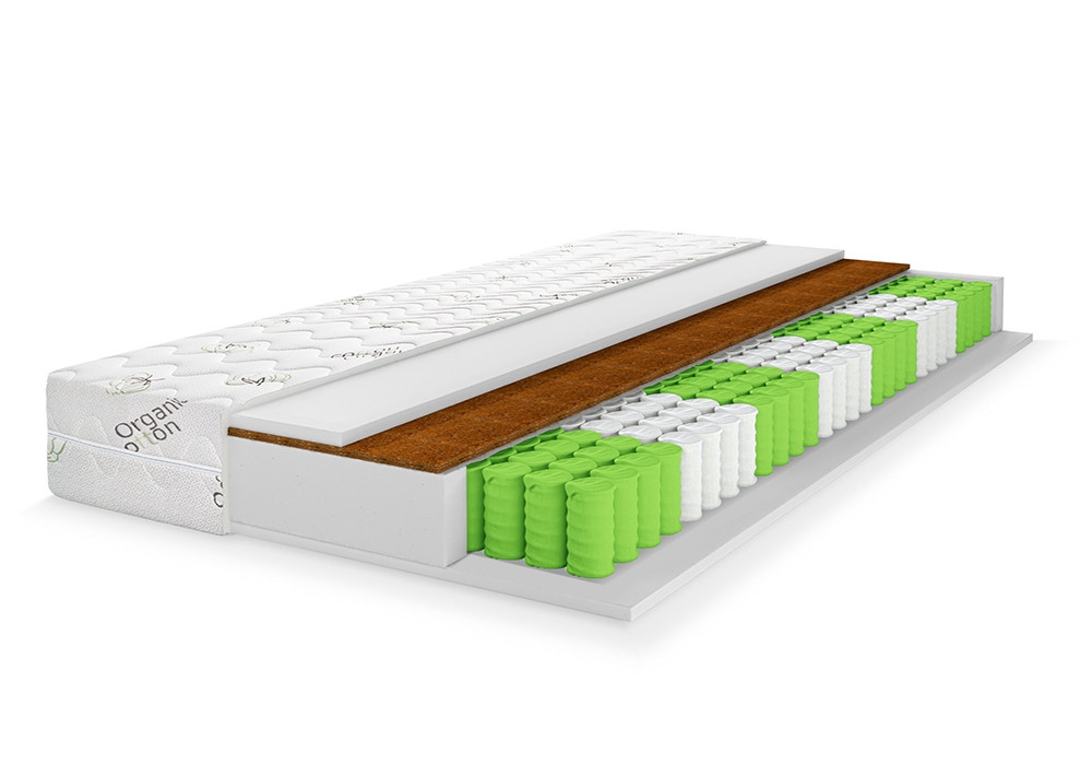 Матрас "Ариэль"80(90,120,140) (средне-жесткий/средне-мягкий) Территория Сна