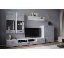 Гостиная Neo - 1  (Белый платинум/Керамика)  фабрика Интерлиния  