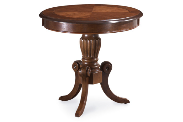 Стол журнальный Signal NEVADA D (темный орех)