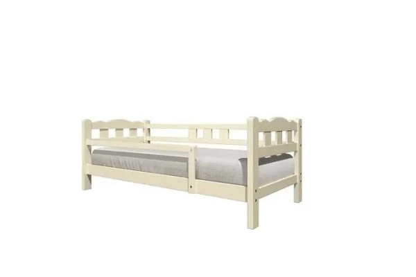 Кровать Миа  (слоновая кость)  фабрика БравоМебель