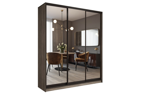 Шкаф-купе «ПРЕСТИЖ» 182 TTG.05