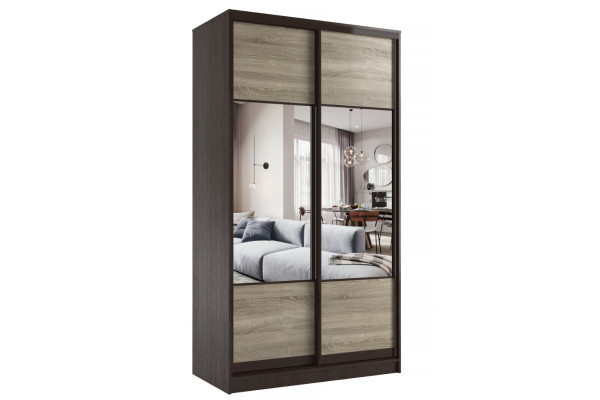 Шкаф-купе «ПРЕСТИЖ» 158 VTG.01