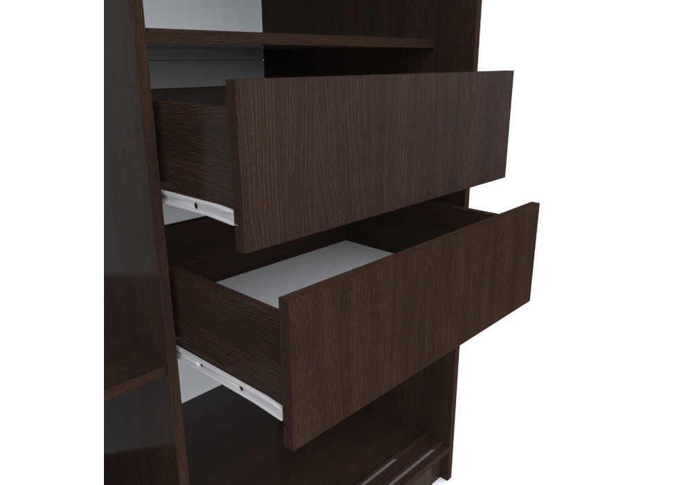 Шкаф-купе «ПРЕСТИЖ» 120 VSG.13