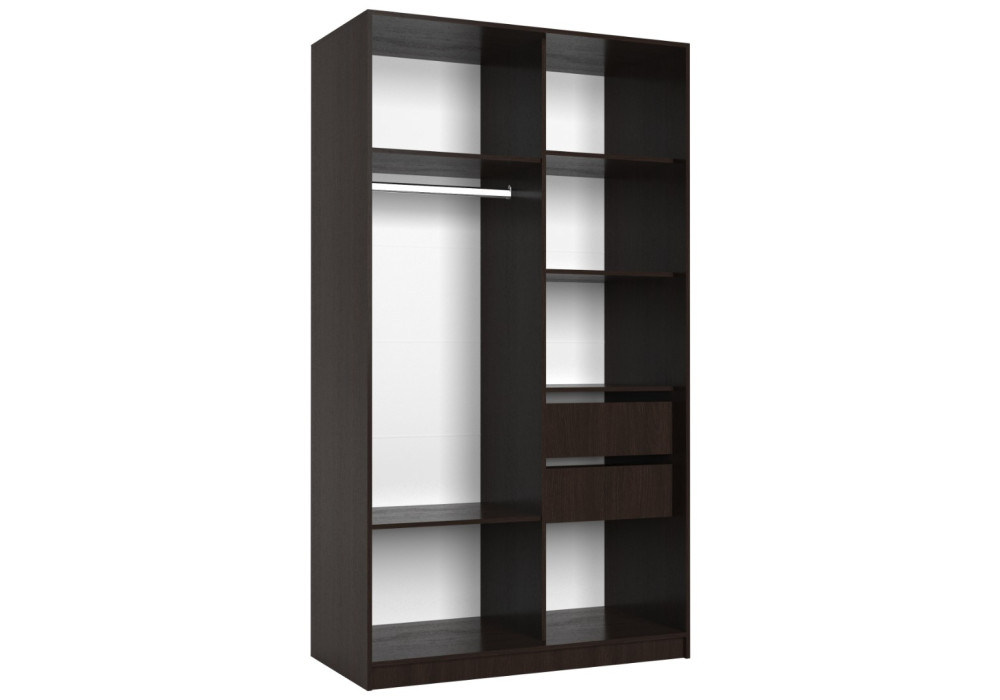 Шкаф-купе «ПРЕСТИЖ» 120 VSG.13