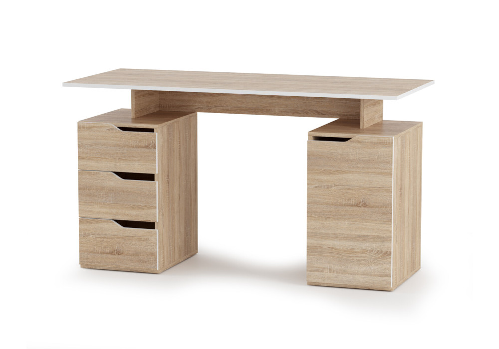 Стол компьютерный  ПКС-3 (дуб сонома) фабрика Олмеко 