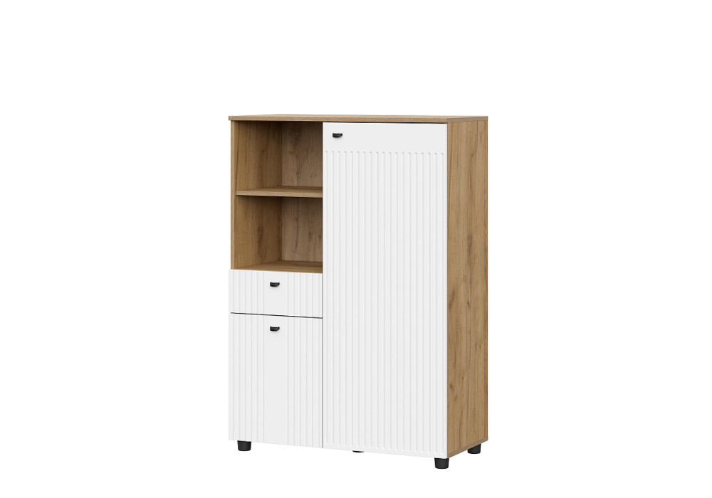 Гостиная Милан  SV-МЕБЕЛЬ (дуб золотой/белый матовый)