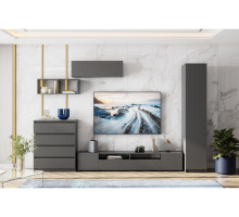 Гостиная Денвер NN-МЕБЕЛЬ (Графит)