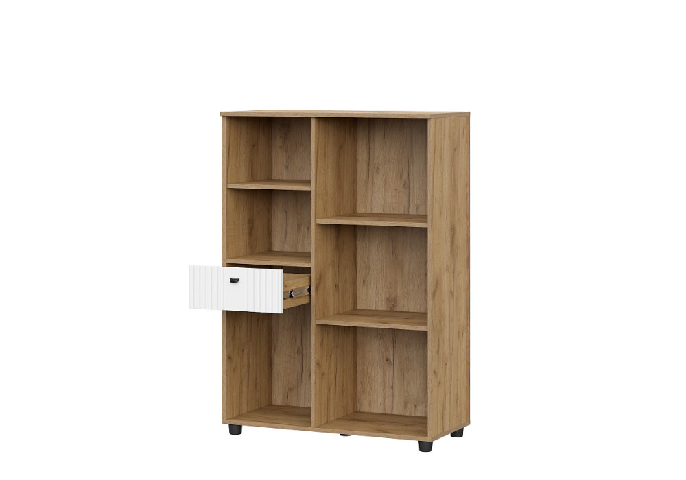 Гостиная Милан  SV-МЕБЕЛЬ (дуб золотой/белый матовый)