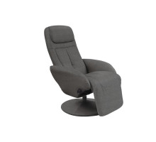 Кресло HALMAR OPTIMA 2 серый(раскладное)