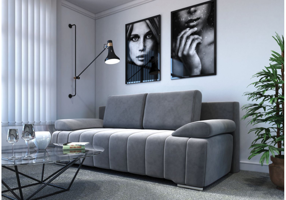 Диван "ГАММА"(Серый) фабрика Браво Мебель