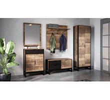 Прихожая Стокгольм (Дуб гранж песочный/железный камень) фабрика Империал 