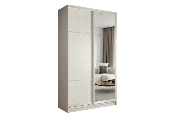 Шкаф-купе «ПРЕСТИЖ» 163 BBZ.02
