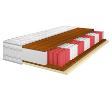 Матрас "Фиджи 04" 120(140,160,180) (средне-жесткий/жесткий) Территория Сна