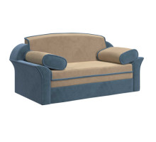 Диван "РИК 1200"(Синий/латтэ) фабрика Браво Мебель