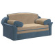 Диван "РИК 1200"(Синий/латтэ) фабрика Браво Мебель