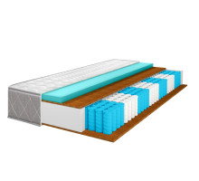 Матрас "Амели 01" (средне-жесткий/жесткий)Территория Сна