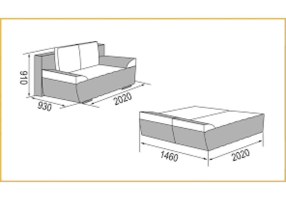 Диван "ГАММА"(Винный) фабрика Браво Мебель