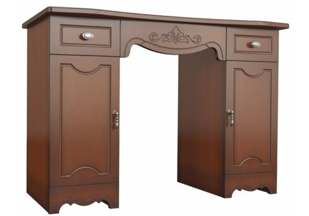 Стол макияжный "Лотос" (орех) 