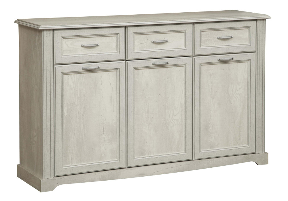 Модульная гостиная Сохо (бетон пайн белый)  фабрика Олмеко 