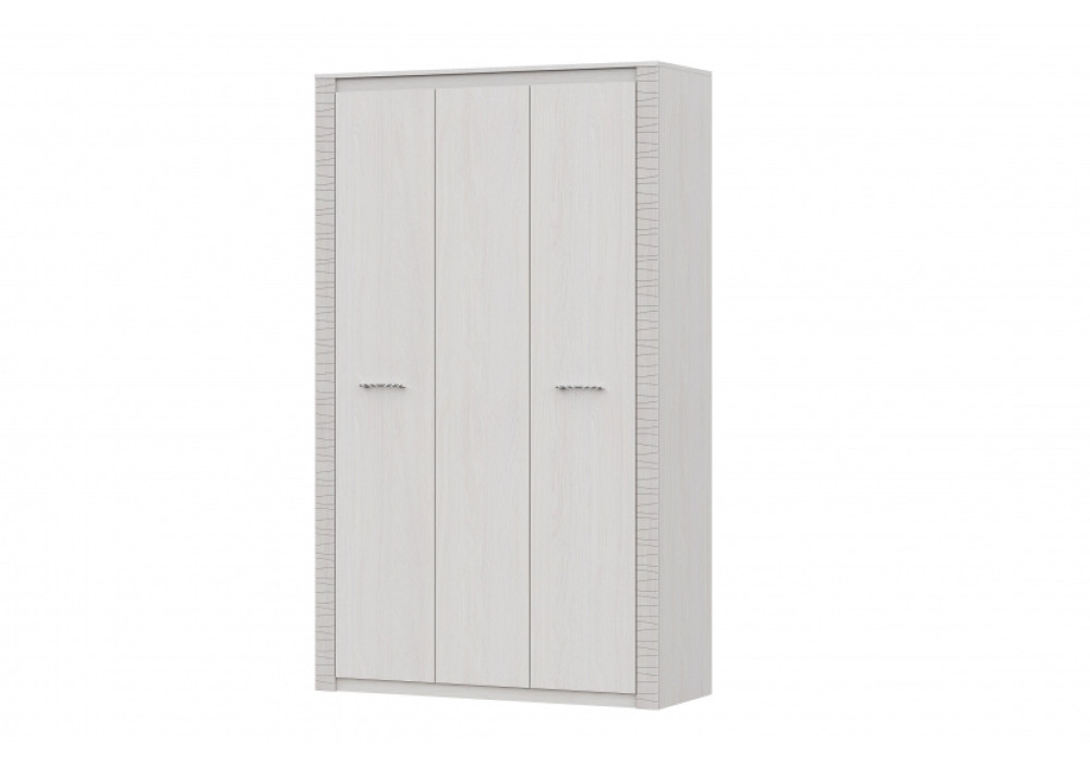 Шкаф комбинированный трёхстворчатый Просто Хорошая Мебель Гамма 20 (ясень анкор светлый/сандал светлый)