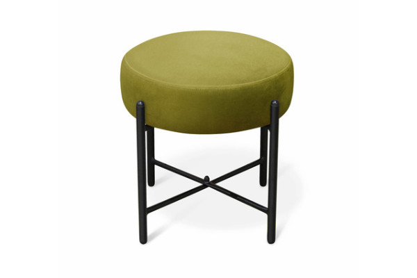 Пуф Sheffilton SHT-B4 (фисташковый/черный муар)