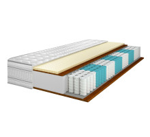 Матрас "Relax 04" (средне-жесткий/жесткий) Территория Сна