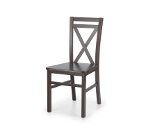 Стул HALMAR DARIUSZ 2 темный орех