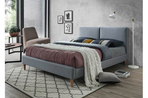 Кровать SIGNAL ACOMA серый/дуб, 160/200