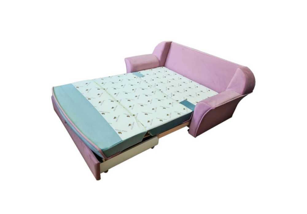 Диван "РИК 1200"(Пудра/мята) фабрика Браво Мебель