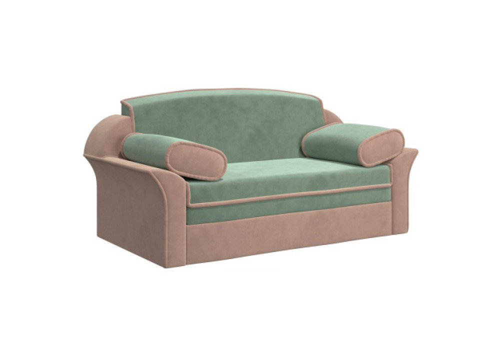 Диван "РИК 1200"(Пудра/мята) фабрика Браво Мебель
