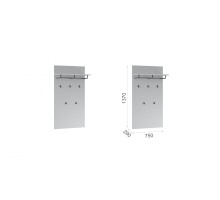 Вешалка Йорк Белый  фабрика Империал 