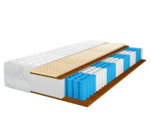 Матрас "Бруно 02"  (средне-жесткий/жесткий)Территория Сна