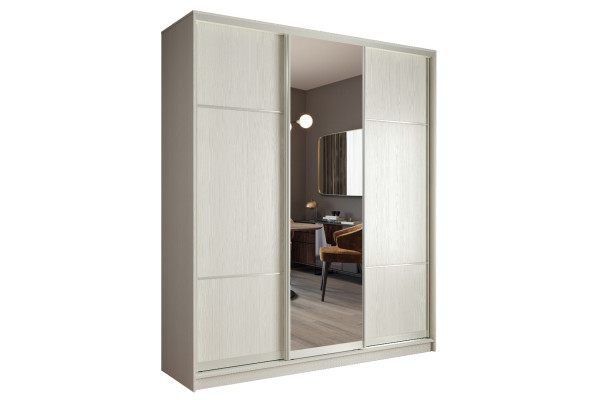 Шкаф-купе «ПРЕСТИЖ» 182 BBZ.02