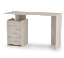 Стол компьютерный  ПКС-8 (ясень анкор светлый) фабрика Олмеко 