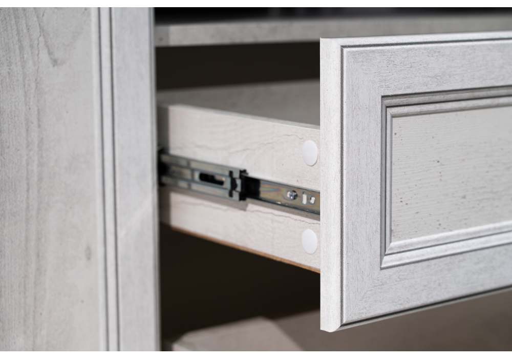 Модульная гостиная Сохо (бетон пайн белый)  фабрика Олмеко 