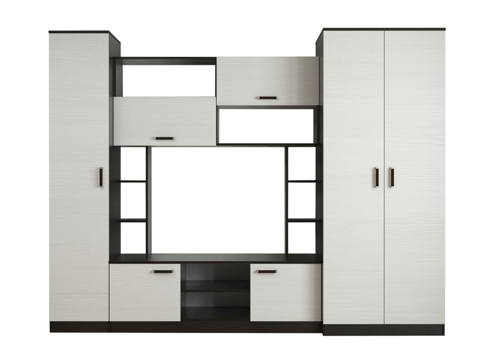 Гостиная  ПРЕСТИЖ-2 (ВЕНГЕ/БОДЕГА) фабрика Евва